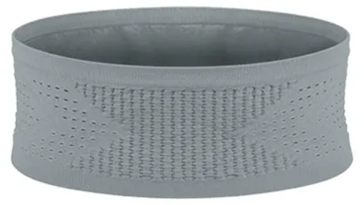 Produktbild von INF Ultraleichter atmungsaktiver Polyester-Laufgürtel mit drehbarem Fach Grau M