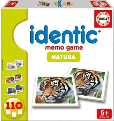 Image de Jeu de mémoire Identic Natura - EDUCA
