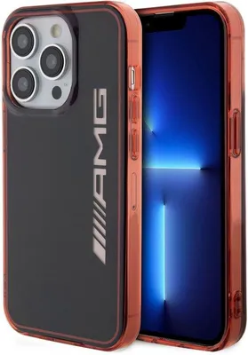 Immagine prodotto di Cover posteriore AMG per iPhone 15 Pro antiurto