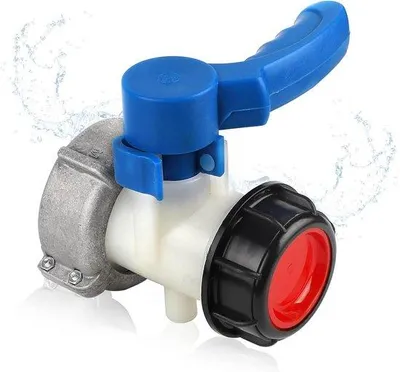 Immagine prodotto di Adattatore per acqua con valvola di scarico DN40 62 mm, efficiente