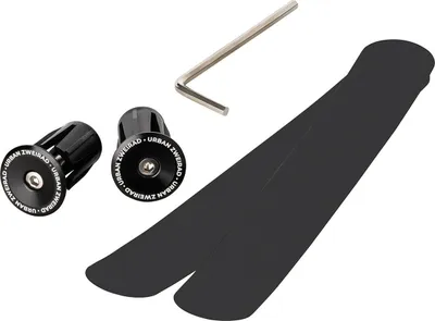 Produktbild von Fahrrad Lenkerband Extra Dry selbstklebend inkl. Alu Lenkerstopfen, Farbe:Braun