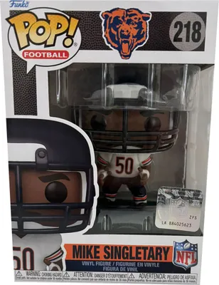 Produktbild von NFL Legends Chicago Bears - Mike Singletary 218 - Funko Pop!