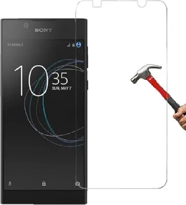 Produktbild von ino Schutzglas  kompatibel mit Sony Xperia L1  Panzerglas Displayschutzglas   Schutz Schutz  9H Härte Displayglas