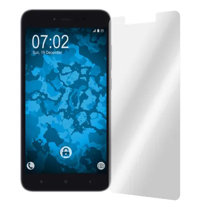Produktbild von 4er-Pack PhoneNatic Displayschutzfolien klar  kompatibel mit Xiaomi Redmi Y1 Lite