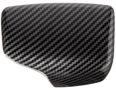 Produktbild von Schalthebel Abdeckung Carbon Optik – Blende Schaltknauf für Audi A4 B9, A5 und Q7