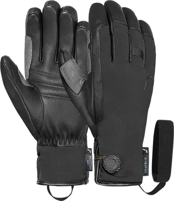 Zdjęcie produktu dla Rękawice z palcami Reusch Explorer Fidlock R-TEX® XT z funkcją wodoodporności i oddychalności 7700 czarne 8