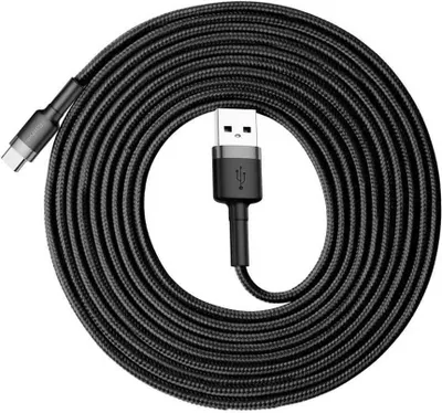Produktbild von Baseus CATKLF-UG1, 3 m, USB A, USB C, Schwarz