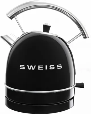 Produktbild von SWEISS Vintage Wasserkocher KTL9 Schwarz