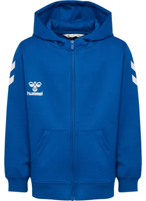 Zdjęcie produktu dla hmlGO 2.0 CHEVRON ZIP HOODIE KIDS