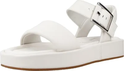 Image de Clarks Alda Strap Couleur Blanc