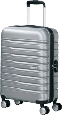 Zdjęcie produktu dla American Tourister Flashline Spinner 55 / 20 Trolley TSA Sky Silver szary