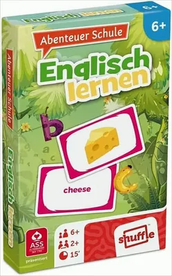 Produktbild von Abenteuer Schule - Englisch lernen