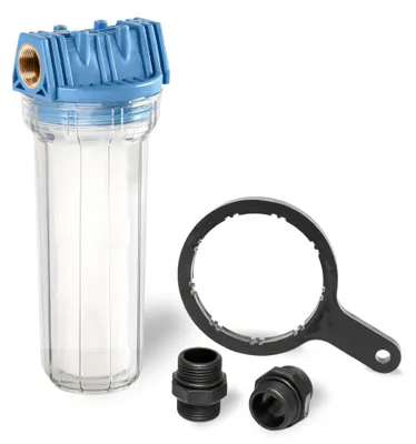 Productafbeelding van Filter met inzetstuk, merk Güde, 250 mm / Type B / Accessoires voor pompen