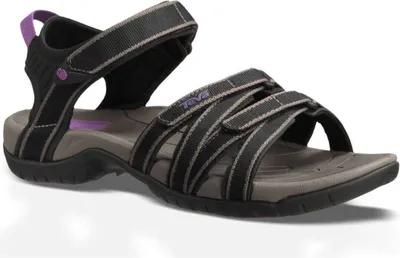 Produktbild von TEVA Tirra W's Sandalen Damen schwarz/grau schwarz/grau 38