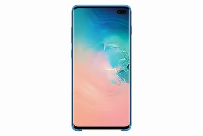 Produktbild von Samsung EF-PG975, Cover, Samsung, Galaxy S10+, 16,3 cm (6.4"), Blau