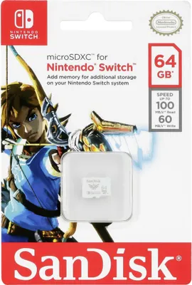 Obrázek produktu pro SanDisk SDSQXAT-064G-GNCZN, 64 GB, MicroSDXC, 100 MB/s, 60 MB/s, Class 3 (U3), Červená, Bílá