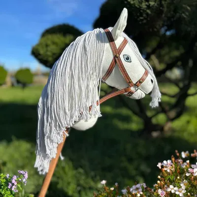 Image de Hobby Horse Snow Pearl blanc - Taille A4