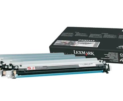 Produktbild von Lexmark C52x, C53x Fotoleiter (Viererpack), 20000 Seiten, Schwarz, Cyan, Magenta, Gelb, China, Laser, Lexmark, C524n, C524dn, C524dtn, C524, C522n, C520n, C524tn, C534n, C534dn, C534dtn, C532n, C532dn, C530dn