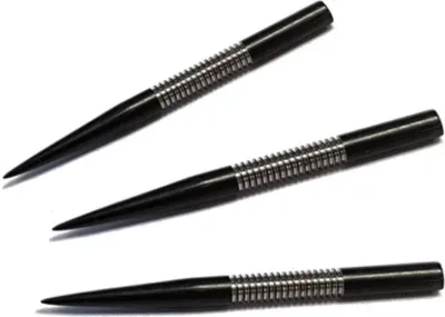Produktbild von Datadart Ghost Dart Points 32mm Black Steeldart Spitzen
