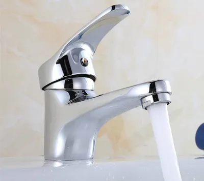 Produktbild von Bad WC Wasserhahn Einhandmischer Waschtischarmaturen Badezimmer Waschtischbatterie