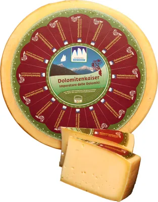 Immagine prodotto di Formaggio Dolomitenkaiser Caseificio Tre Cime circa 500 gr.