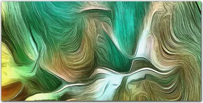 Produktbild von Coloray Küchenrückwand 120x60 Spritzschutz aus Glas - Modern