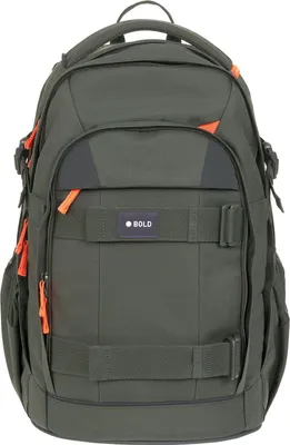 Produktbild von Lässig Schulrucksack BOLD Origin dark olive