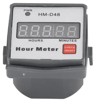 Produktbild von Betriebsstundenzähler Digitalanzeige 0-999,99 h Timer Betriebsstundenzähler AC 220 V für Motorausrüstung