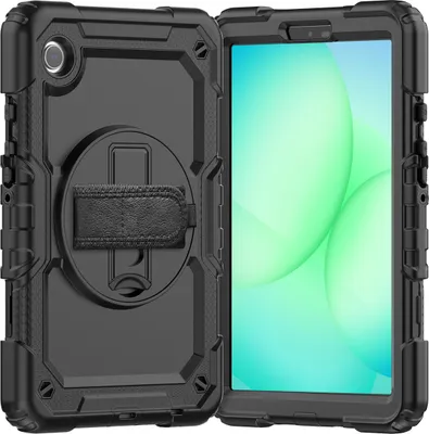 Produktbild von Hülle Samsung Galaxy Tab A11+, Galaxy Tab A9+ Schutzhülle - Cazy - Schwarz