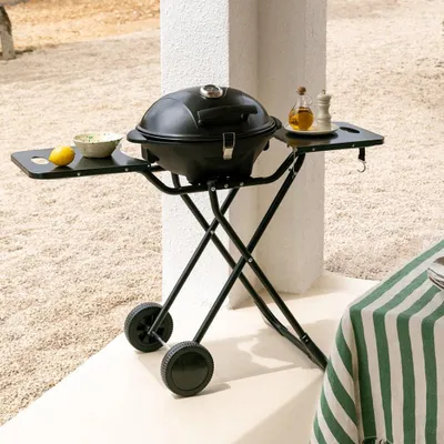 Produktbild von BBQ SURFACE 2 IN 1 - Klappbarer Elektrogrill mit abnehmbarem Gehäuse