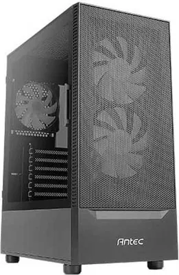 Produktbild von Antec NX 410, Midi Tower, PC, Grau, ATX, ITX, micro ATX, ABS, SPCC, 16,8 cm