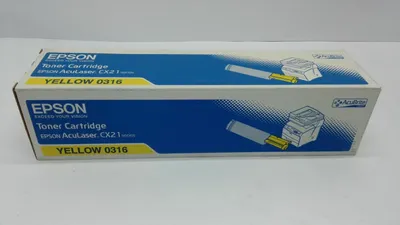 Productafbeelding van Epson S050316 Toner cartridge - Geel - Voor laserprinters - 5000 pagina's