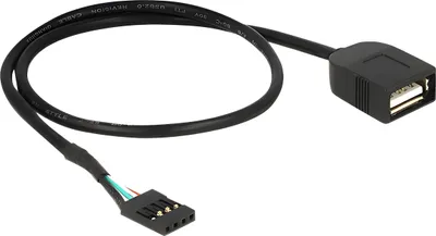 Immagine prodotto di DELOCK USB Kabel Pinheader 4Pin -> A Bu/Bu 0,40m