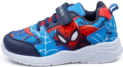 Produktbild von Marvel Jungen Spiderman Sneaker rot Größe 39-47, blau, 28 EU