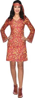 Produktbild von Hippie Girl Lindsey Damenkostüm