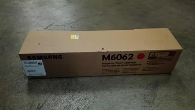 Obrázek produktu pro Samsung Purpurová tonerová kazeta CLT-M6062S, 15000 str., Purpurová, 1 kusů