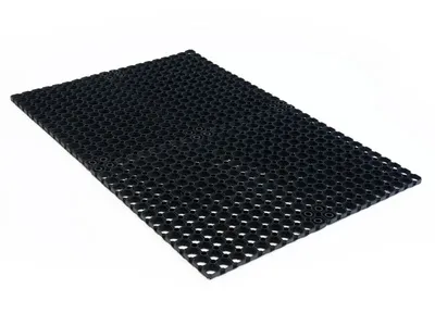 Immagine prodotto di Tappetino in gomma | Tappetino in gomma ad anello | Octo Door | 16 mm | 60 x 80 cm