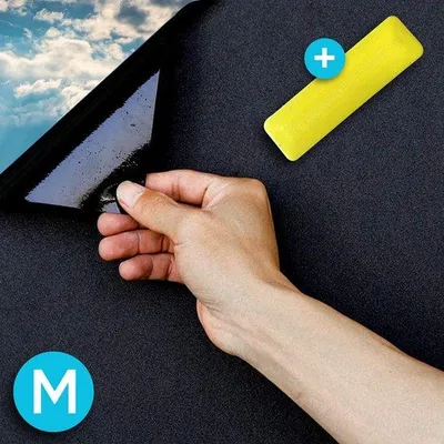 Imagen del producto de Película para ventanas Unyqoos® BANYU®, color , 60 x 200 cm, autoadhesiva y estática, para proteger del sol y proporcionar privacidad en ventanas