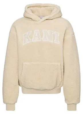 Immagine prodotto di KARL KANI Felpa con cappuccio Serif Teddy da uomo