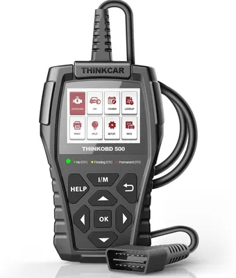 Productafbeelding van OBD2-diagnose - Autodiagnoseapparaat - Kleurenscherm - Printrapport - Met DTC-bibliotheek