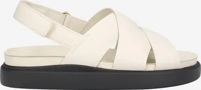 Image de Clarks Shoes Aristella Sun Sandales Beige EU 39 Femme Beige EU 39