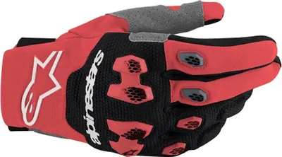 Obrázok produktu pre Motokrosové rukavice Alpinestars Pro-Dura, červeno-čierne, M