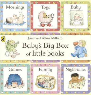Imagen del producto de Baby's Big Box of Little Books