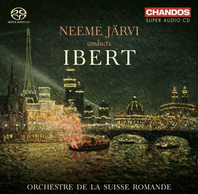 Obrázek produktu pro Jacques Ibert (1890-1962): (SACD / J)