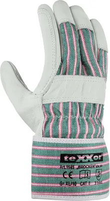 Produktbild von teXXor® Rindvollleder-Handschuhe BROCKEN 10