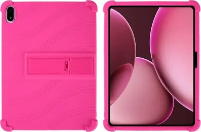 Produktbild von OnePlus Pad 3 Hülle - Coverup Silikon Back Cover mit Kickstand - Rosa