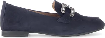 Produktbild von Gabor Slipper & Mokassin 5.210, Rauleder, Blau, Damen