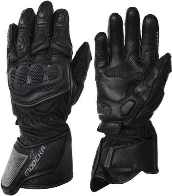 Image de Gants de moto Modeka Evox Noir 12