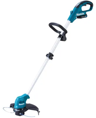 Produktbild von Makita Akku-Rasentrimmer UR100DSME, 10,8 / 12Volt, (2x Li-Ionen Akku