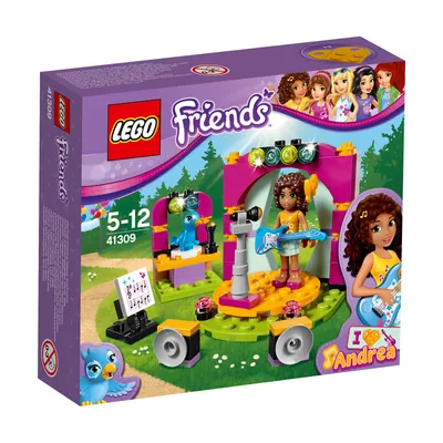 Produktbild von LEGO® - Friends, Andreas Showbühne; 41309